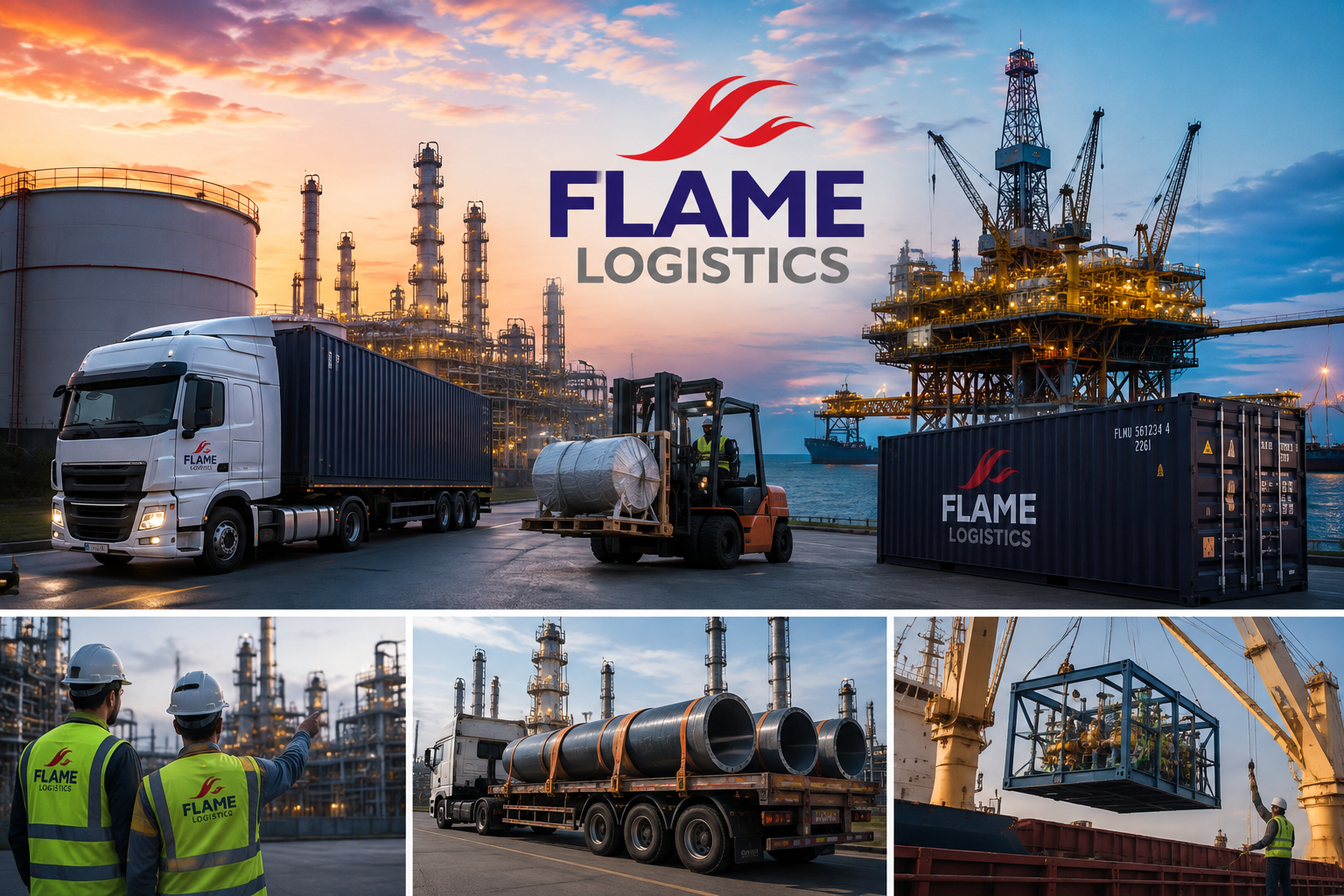 Industrial energy facility operations